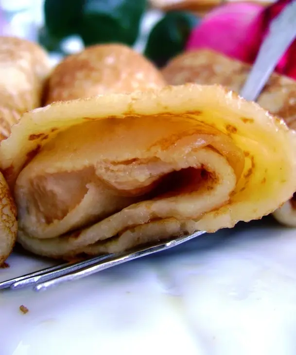 Блинчики со вкусом крем-брюле.: шаг 6