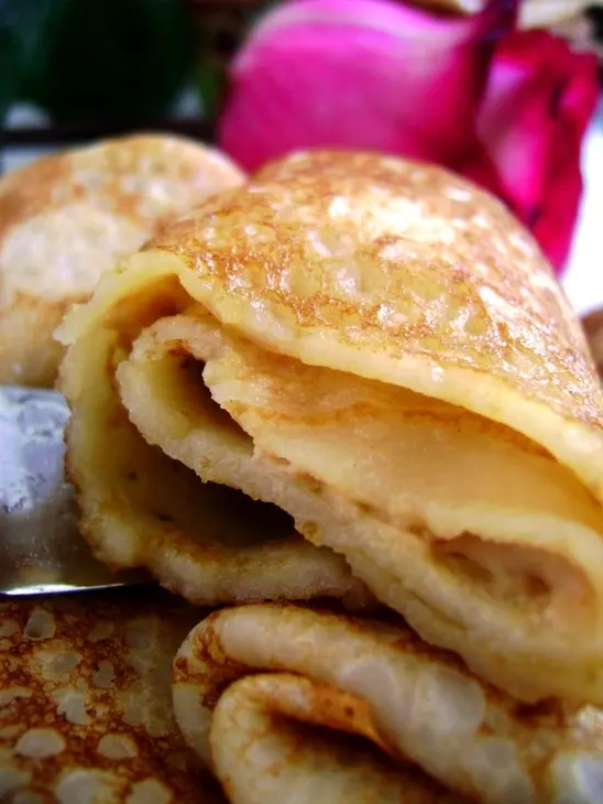 Блинчики со вкусом крем-брюле.: шаг 7
