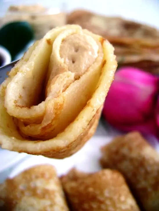 Блинчики со вкусом крем-брюле.: шаг 8