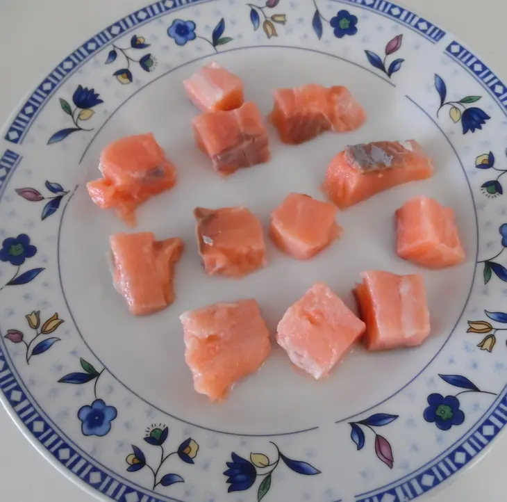 Минестроне с рыбой и спагетти и бамией: шаг 5