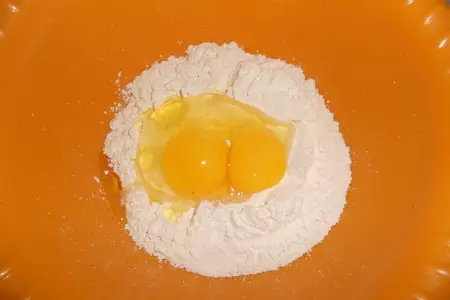 Крепы французские " сюзетт": шаг 2