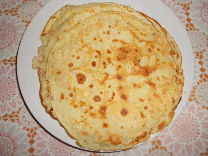 Крепы французские " сюзетт": шаг 5