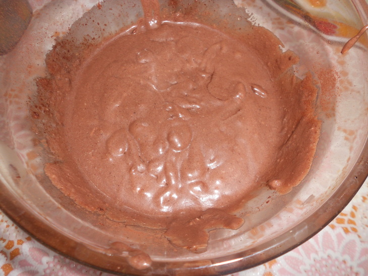 Блинный торт с шоколадным кремом и земляникой: шаг 7