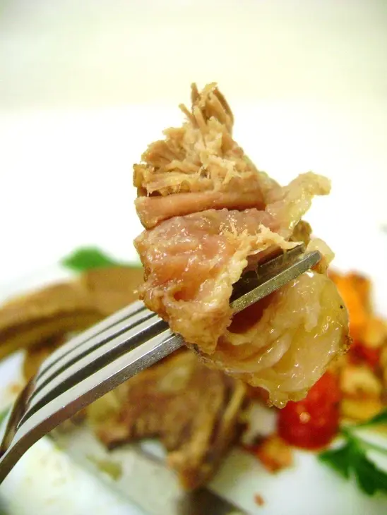 Бараньи ребрышки с овощами и запеченной фасолью.: шаг 8