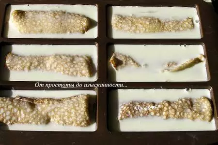Порционные блинчики с творогом в нежнейшей заливке: шаг 6