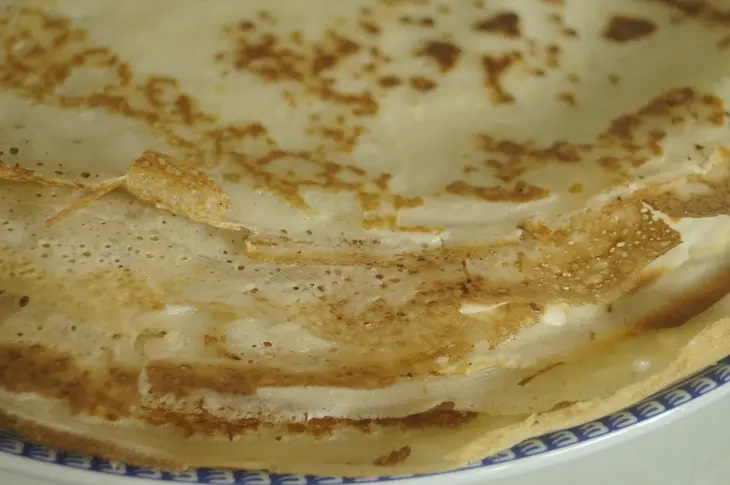 Блинчики с маковой начинкой: шаг 6