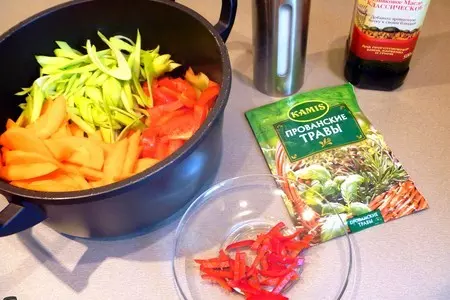 Рагу из чечевицы с овощами: шаг 3