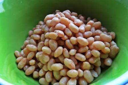 Паштет из фасоли и грибов (можно в пост): шаг 1
