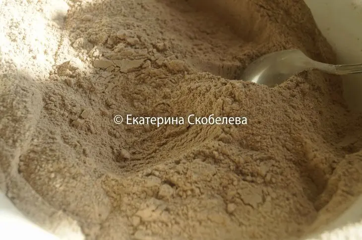 Торт "пьяная вишня": шаг 2
