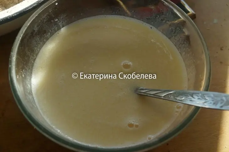 Торт "пьяная вишня": шаг 3
