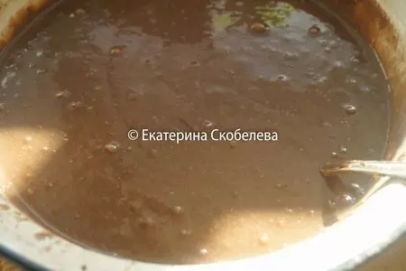 Торт "пьяная вишня": шаг 5