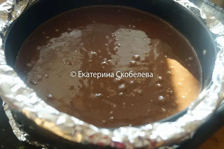 Торт "пьяная вишня": шаг 6