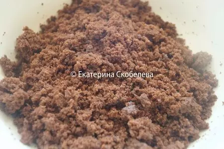 Торт "пьяная вишня": шаг 8