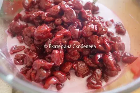 Торт "пьяная вишня": шаг 9