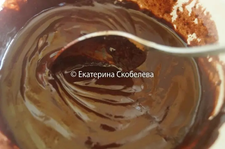Торт "пьяная вишня": шаг 15