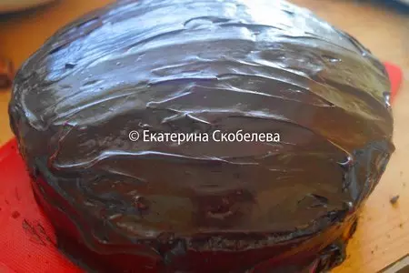 Торт "пьяная вишня": шаг 16