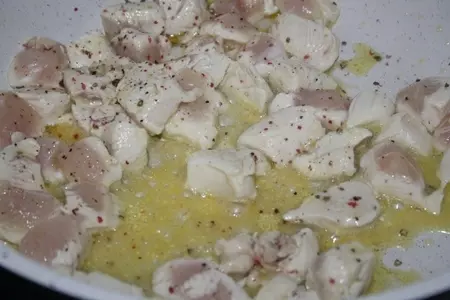 Куриный суп с персидской чечевицей: шаг 1