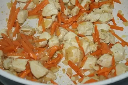Куриный суп с персидской чечевицей: шаг 2