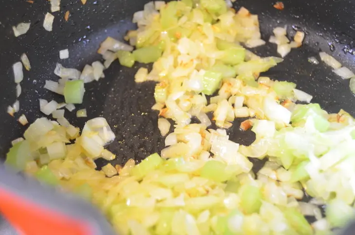 Горчичная чечевица: шаг 5
