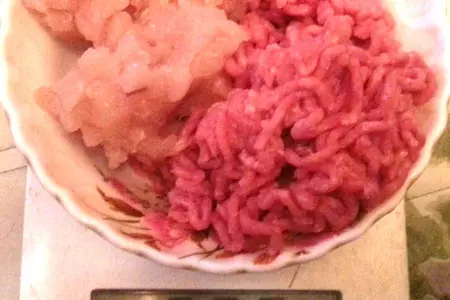 Кабачки фаршированные мясом и овощами "сообразим на троих": шаг 1