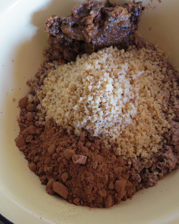 Шоколадные трюфели из фасоли: шаг 5