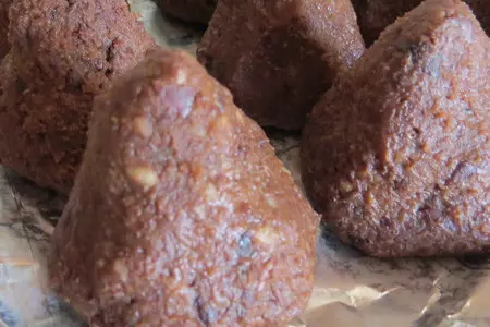 Шоколадные трюфели из фасоли: шаг 6