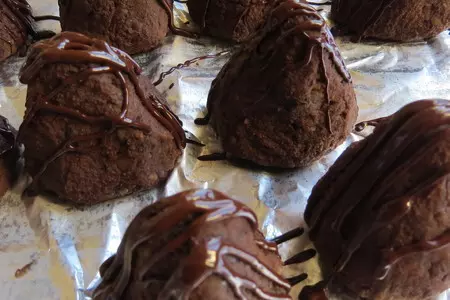 Шоколадные трюфели из фасоли: шаг 7