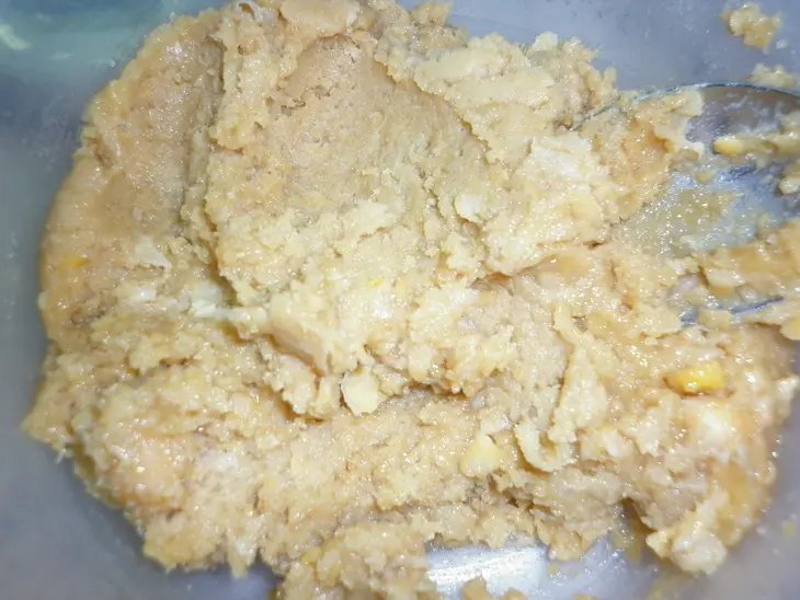 Домашние конфеты "не может быть" со вкусом халвы: шаг 5