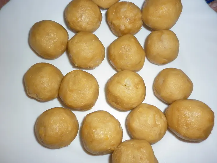 Домашние конфеты "не может быть" со вкусом халвы: шаг 6