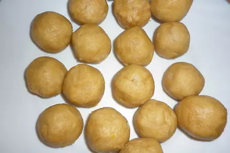 Домашние конфеты "не может быть" со вкусом халвы: шаг 6