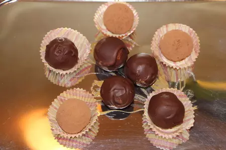 Домашние конфеты "не может быть" со вкусом халвы: шаг 9