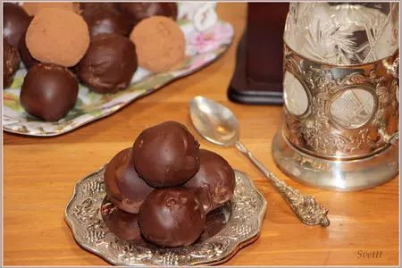 Домашние конфеты "не может быть" со вкусом халвы: шаг 10