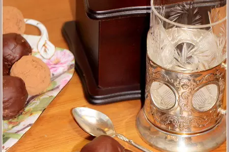 Домашние конфеты "не может быть" со вкусом халвы: шаг 11