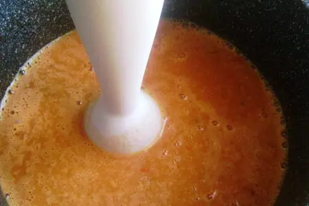 Минестроне с белой фасолью, орзо и окороком.: шаг 4