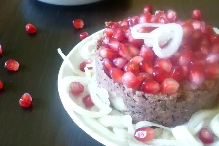 Паштет из нута и красной фасоли с гранатом: шаг 5
