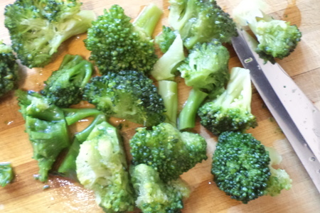 Паста пенне с брокколи и яркими овощами для постного стола: шаг 2