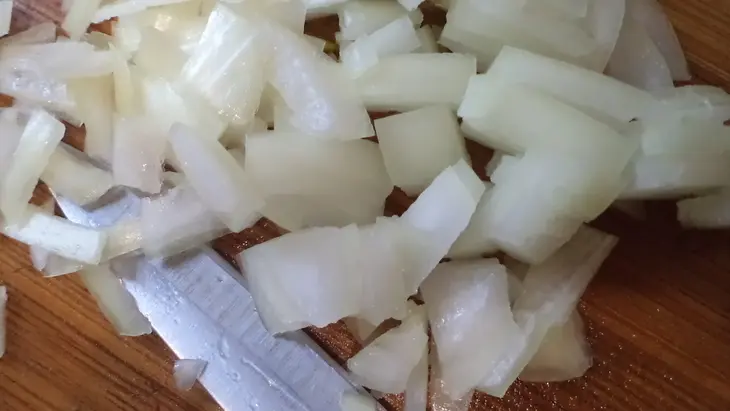 Паста пенне с брокколи и яркими овощами для постного стола: шаг 5