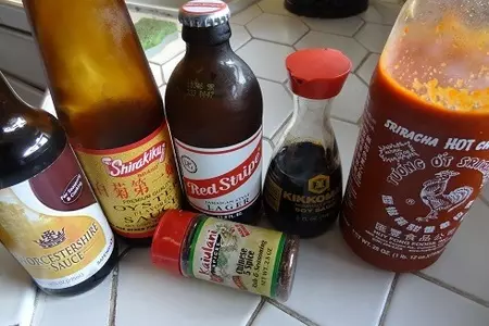 Куриные голени на гриле: шаг 2