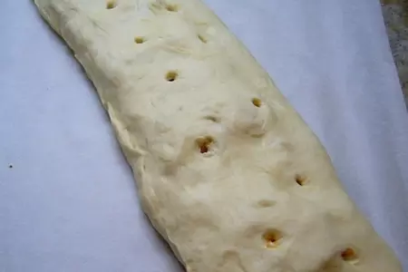 Закрытая пицца-вулкан «обжигающий stromboli”: шаг 5