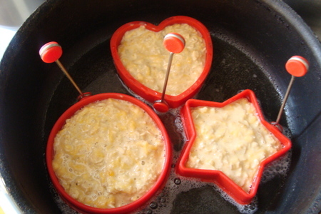 Овсяные оладьи "горячий завтрак-здоровый день" с тыквено-карамельным соусом.: шаг 10