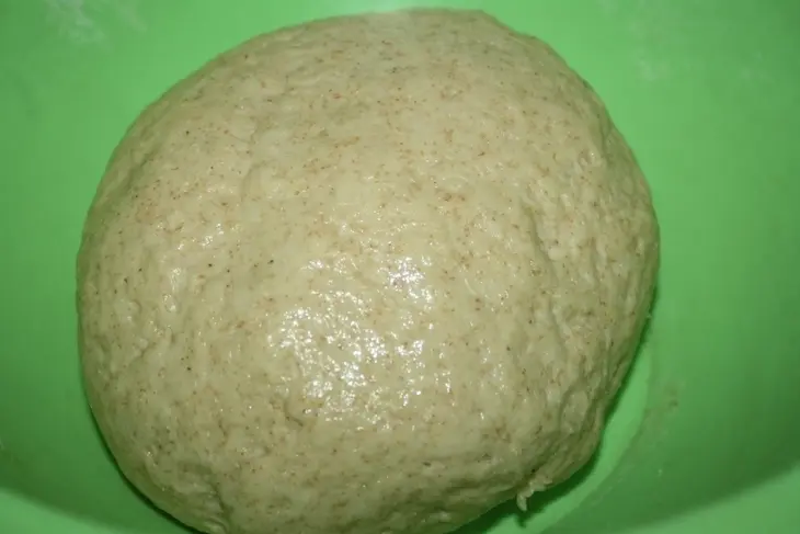 Пирожки с красной рыбой и рисом: шаг 2