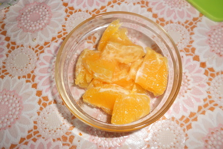 Апельсиново-свекольный салат с фузилли: шаг 5