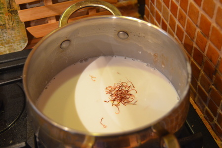 Фузилли запеченные с картофелем с пикантным тыквено-яблочным соусом: шаг 2