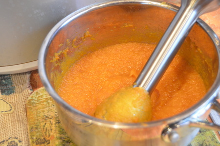Фузилли запеченные с картофелем с пикантным тыквено-яблочным соусом: шаг 6