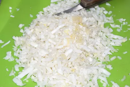 Капустный салат.: шаг 2