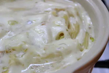Вареники постные из пенне с картофелем: шаг 7