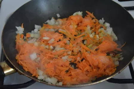 Фарфалле с овощами и кедровыми орешками: шаг 2