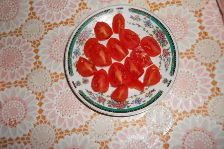 Спагетти borges с помидорами, оливками и кукурузой: шаг 3