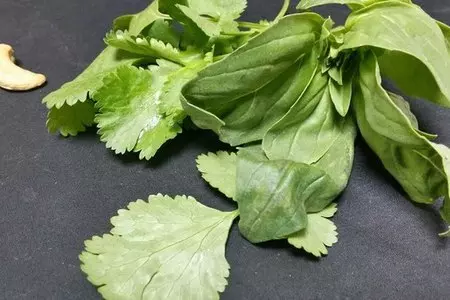 Фарфалле с кукурузой и  постным соусом: шаг 5