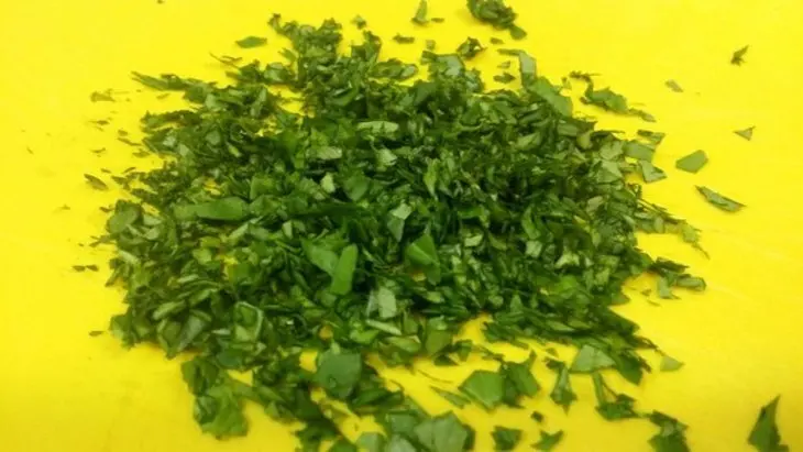 Фарфалле с кукурузой и  постным соусом: шаг 6
